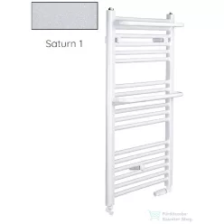   Radeco ROSA AD2-600/R 680x650 törölközőszárítós radiátor, SATURN 1 (metál jégszürke) színben