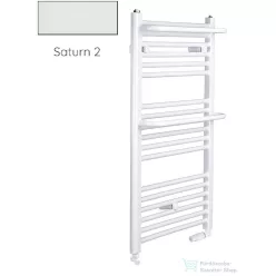   Radeco ROSA AD2-600/R 680x650 törölközőszárítós radiátor, SATURN 2 (matt fehér) színben