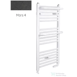   Radeco ROSA AD3-600/R 870x650 törölközőszárítós radiátor, MARS 4 (metál antracit) színben