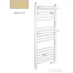   Radeco ROSA AD3-600/R 870x650 törölközőszárítós radiátor, SATURN 4 (metál bézs) színben