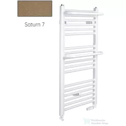   Radeco ROSA AD3-600/R 870x650 törölközőszárítós radiátor, SATURN 7 (metál homok) színben