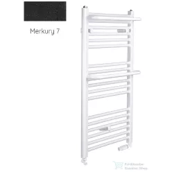   Radeco ROSA AD4-600/R 1060x650 törölközőszárítós radiátor, MERKURY 7 (matt fekete) színben