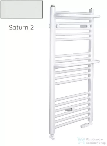Radeco ROSA AD4-600/R 1060x650 törölközőszárítós radiátor, SATURN 2 (matt fehér) színben
