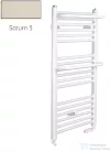 Radeco ROSA AD4-600/R 1060x650 törölközőszárítós radiátor, SATURN 3 (matt bézs) színben