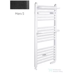   Radeco ROSA AD5-600/R 1250x650 törölközőszárítós radiátor, MARS 5 (antracit) színben