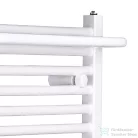 Radeco ROSA AD5-600/R 1250x650 törölközőszárítós radiátor, MERKURY 5 (metál sötétszürke) színben