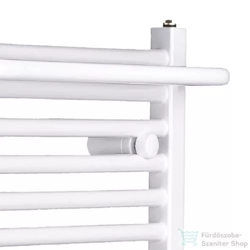 Radeco ROSA AD5-600/R 1250x650 törölközőszárítós radiátor, MERKURY 5 (metál sötétszürke) színben