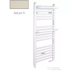   Radeco ROSA AD5-600/R 1250x650 törölközőszárítós radiátor, SATURN 3 (matt bézs) színben