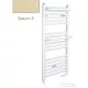 Radeco ROSA AD5-600/R 1250x650 törölközőszárítós radiátor, SATURN 5 (matt krém) színben