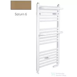   Radeco ROSA AD5-600/R 1250x650 törölközőszárítós radiátor, SATURN 6 (matt homok) színben