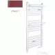 Radeco ROSA AD6-600/R 1440x650 törölközőszárítós radiátor, JOWISZ 1 (matt bordó) színben