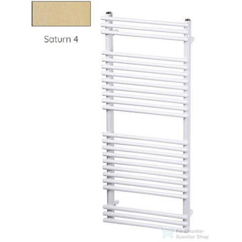 Radeco SARA E A1-400/SPE 496x450 törölközőszárítós radiátor, SATURN 4 (metál bézs) színben