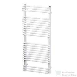   Radeco SARA E A3-400/SPE 838x450 törölközőszárítós radiátor, fényes fehér