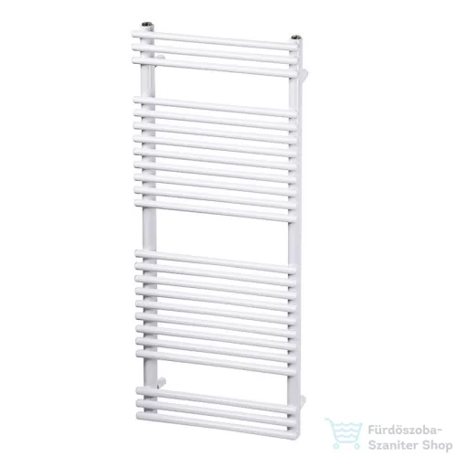Radeco SARA E A3-400/SPE 838x450 törölközőszárítós radiátor, fényes fehér