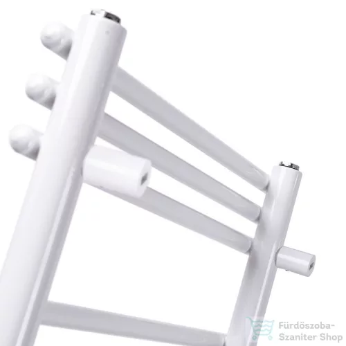 Radeco SARA E A3-400/SPE 838x450 törölközőszárítós radiátor, fényes fehér