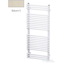   Radeco SARA E A4-400/SPE 1028x450 törölközőszárítós radiátor, SATURN 3 (matt bézs) színben