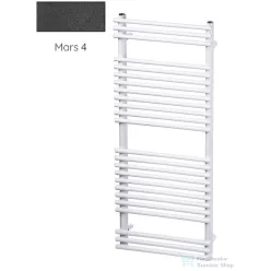   Radeco SARA E A4-500/SPE 1028x550 törölközőszárítós radiátor, MARS 4 (metál antracit) színben