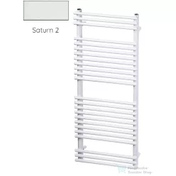   Radeco SARA E A4-500/SPE 1028x550 törölközőszárítós radiátor, SATURN 2 (matt fehér) színben
