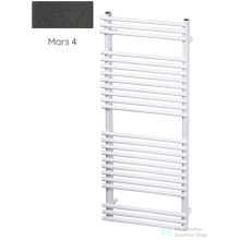   Radeco SARA E A4-600/SPE 1028x650 törölközőszárítós radiátor, MARS 4 (metál antracit) színben