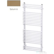   Radeco SARA E A4-600/SPE 1028x650 törölközőszárítós radiátor, SATURN 6 (matt homok) színben