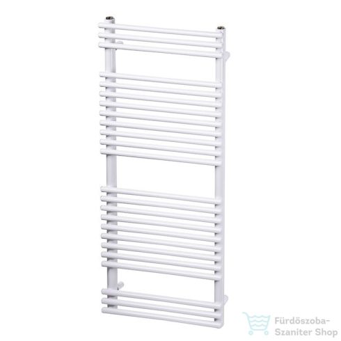 Radeco SARA E A6-600/SPE 1408x650 törölközőszárítós radiátor, fényes fehér