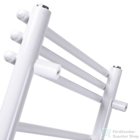 Radeco SARA E A6-600/SPE 1408x650 törölközőszárítós radiátor, MERKURY 6 (metál fekete) színben