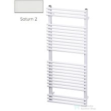   Radeco SARA E A6-600/SPE 1408x650 törölközőszárítós radiátor, SATURN 2 (matt fehér) színben