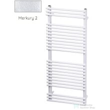   Radeco SARA E A7-500/SPE 1636x550 törölközőszárítós radiátor, MERKURY 2 (ezüst) színben