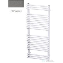   Radeco SARA E A7-600/SPE 1636x650 törölközőszárítós radiátor, MERKURY 4 (metál szürke) színben