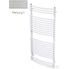   Radeco SONIA E A1-500/SLE 496x550 törölközőszárítós radiátor, MERKURY 1 (metál ezüst) színben