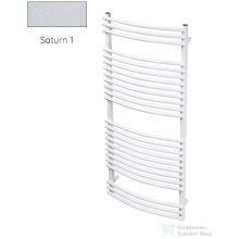   Radeco SONIA E A1-700/SLE 496x750 törölközőszárítós radiátor, SATURN 1 (metál jégszürke) színben