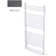   Radeco SONIA E A2-600/SLE 648x650 törölközőszárítós radiátor, MERKURY 5 (metál sötétszürke) színben
