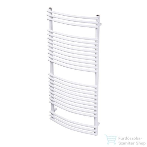 Radeco SONIA E A2-700/SLE 648x750 törölközőszárítós radiátor, fényes fehér