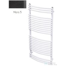   Radeco SONIA E A3-500/SLE 838x550 törölközőszárítós radiátor, MARS 5 (antracit) színben