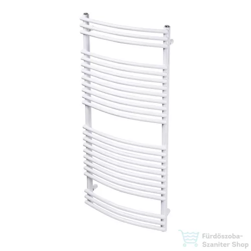 Radeco SONIA E A5-500/SLE 1180x550 törölközőszárítós radiátor, fényes fehér