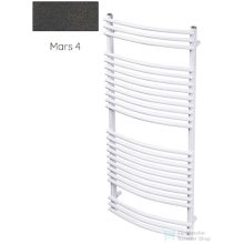   Radeco SONIA E A5-500/SLE 1180x550 törölközőszárítós radiátor, MARS 4 (metál antracit) színben