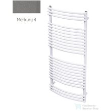   Radeco SONIA E A5-700/SLE 1180x750 törölközőszárítós radiátor, MERKURY 4 (metál szürke) színben