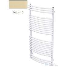   Radeco SONIA E A6-600/SLE 1408x650 törölközőszárítós radiátor, SATURN 5 (matt krém) színben