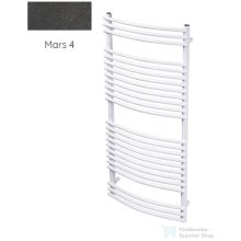   Radeco SONIA E A6-700/SLE 1408x750 törölközőszárítós radiátor, MARS 4 (metál antracit) színben