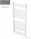 Radeco SONIA E A6-700/SLE 1408x750 törölközőszárítós radiátor, MERKURY 4 (metál szürke) színben