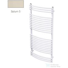   Radeco SONIA E A6-700/SLE 1408x750 törölközőszárítós radiátor, SATURN 3 (matt bézs) színben