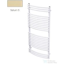   Radeco SONIA E A6-700/SLE 1408x750 törölközőszárítós radiátor, SATURN 5 (matt krém) színben