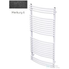   Radeco SONIA E A7-600/SLE 1636x650 törölközőszárítós radiátor, MERKURY 6 (metál fekete) színben