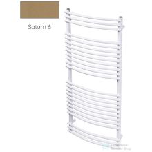   Radeco SONIA E A7-600/SLE 1636x650 törölközőszárítós radiátor, SATURN 6 (matt homok) színben