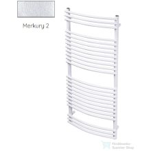   Radeco SONIA E A7-700/SLE 1636x750 törölközőszárítós radiátor, MERKURY 2 (ezüst) színben