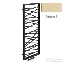   Radeco SPIDER 2 1200x530 design radiátor, SATURN 5 (matt krém) színben