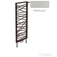   Radeco SPIDER BIS 2 1200x530 design radiátor, MERKURY 1 (metál ezüst) színben