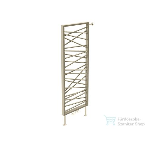 Radeco SPIDER BIS 2 1200x530 design radiátor, SATURN 4 (metál bézs) színben