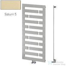   Radeco TENSOR 1 830x550 design radiátor,SATURN 5 (matt krém) színben