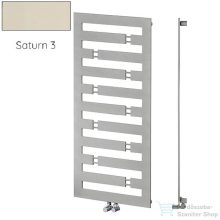   Radeco TENSOR 3 1600x550 design radiátor,SATURN 3 (matt bézs) színben